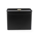 Salter BW14371 Alchemy Bread Bin, Black