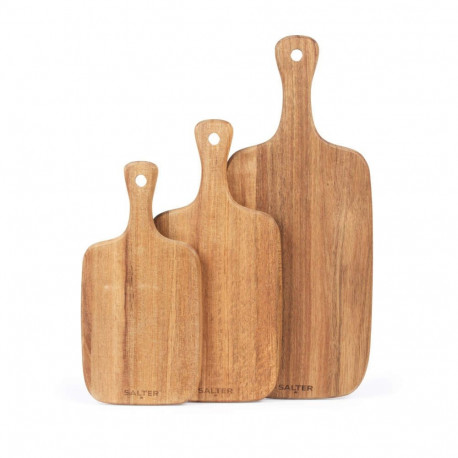 Salter BW14288 3 Piece  Chopping Board Set