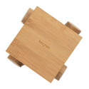 Salter BW127771 Bamboo Rotating Spice Rack