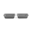 Salter BW14466 Essentials 2 Piece Rectangle Deep Dish Set