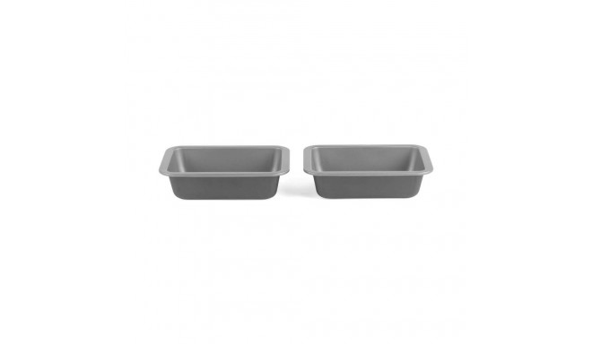 Salter BW14466 Essentials 2 Piece Rectangle Deep Dish Set