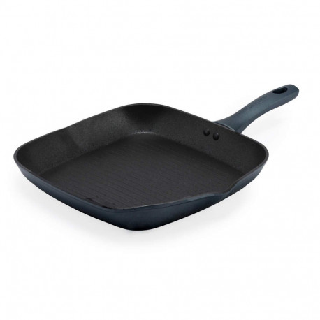 Salter BW13594DU Megastone Excellence 28cm Griddle Pan, Grey
