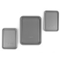 Salter BW14464 Essentials 3 Piece Baking Tray Set