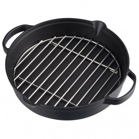 Cast Iron skillet malmist pann -