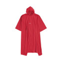 Poncho - vihmakeep punane -