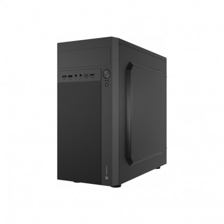 NATEC arvutikorpus Helix mATX USB C mini-torn, must