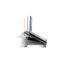 Fellowes Laptop Riser Office Suites Black/Silver
