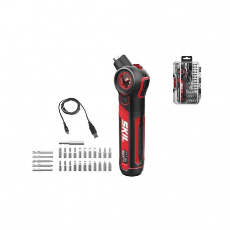 SKIL_RED SCREWDRIVER TWIST 2714GA 4V
