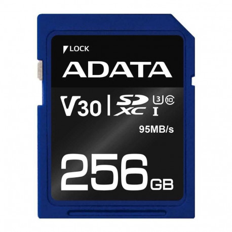 Adata Premier Pro SDXC 256GB Class 10 U3