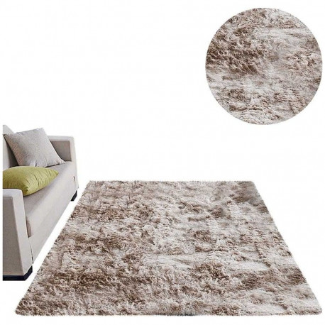 Strado Ombre Shaggy Carpet Strado 100x150 OmbreCamel (Beige) universal