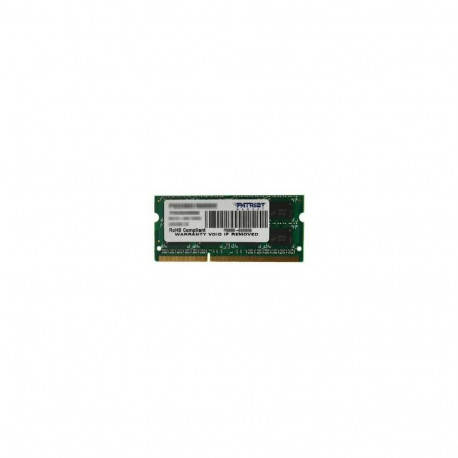 Patriot SIGNATURE 8GB DDR3 1600MHz SO-DIMM PSD38G16002S