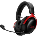 HyperX Cloud III S Wireles Black/Red