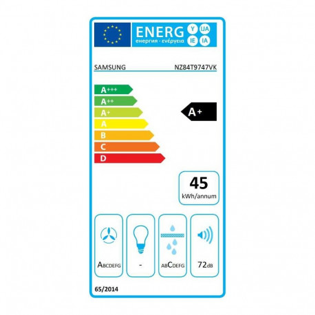Samsung NZ84T9747VK/UR
