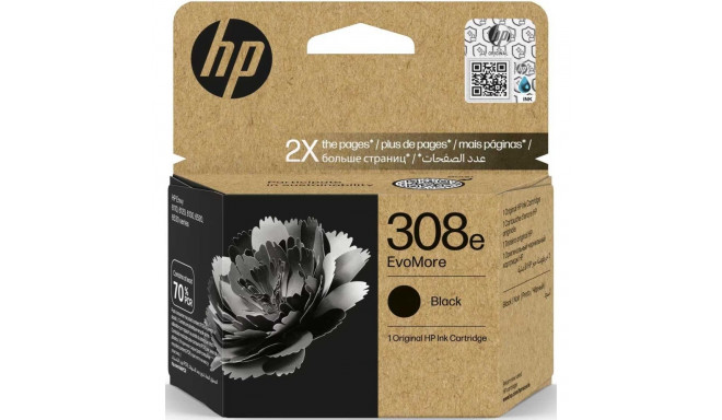 HP No. 308e EvoMore Black 7FP22UE