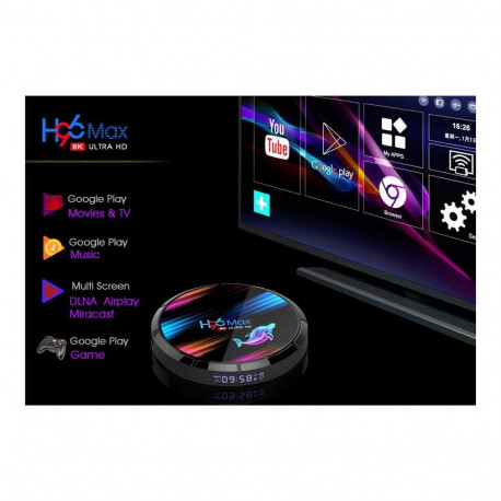 Riff Smart TV Amlogic S905 X3 4Gb + 128Gb