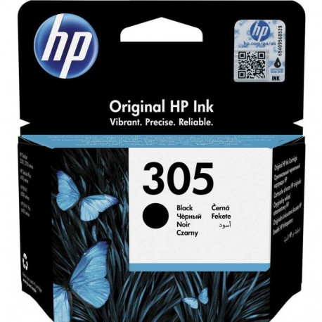 HP No. 305 Black 3YM61AE#UUS