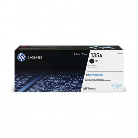 HP No. 135A Black W1350A