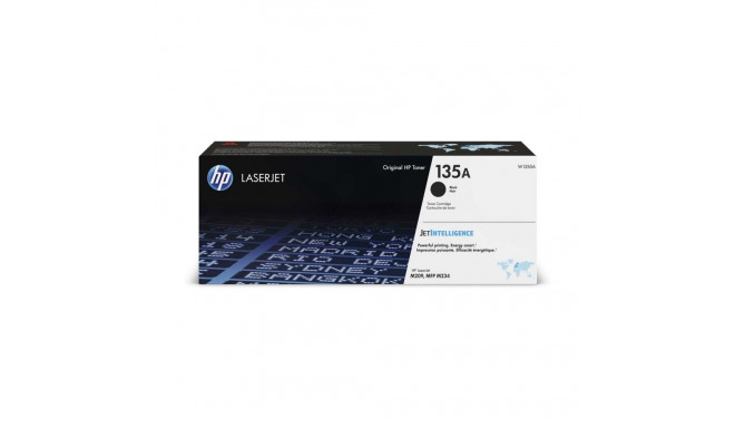 HP No. 135A Black W1350A