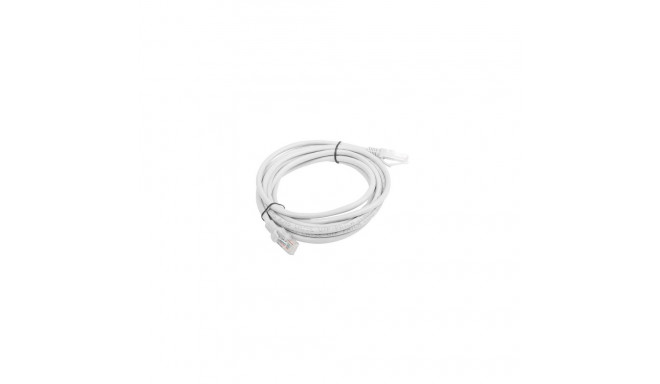 Network Cable - Lanberg Patchcord RJ45, Cat. 6, U/UTP, 3M, Gray