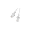 Network Cable - Lanberg Patchcord RJ45, Cat. 6, U/UTP, 3M, Gray