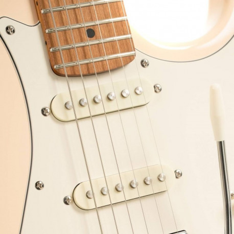 Electric Guitar - Cort G200SE 22-Fret Roasted Maple Neck Aged Cream