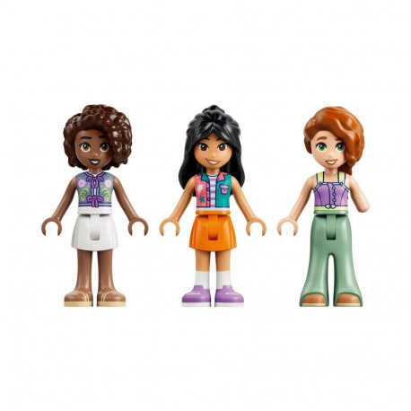 Toy Set - LEGO Friends 42702 Spinning Flower And Fairy Teacup Ride, 321 Pieces, 3 Minifigures, Multi