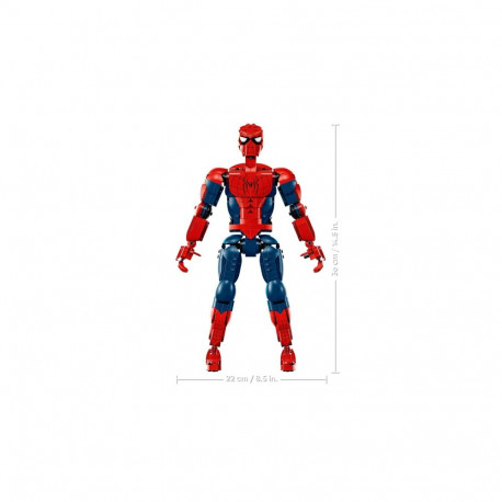 Constructor - LEGO MARVEL 76346 Spider-Man Hero Figure 813 Pieces Minifigure Red/Blue