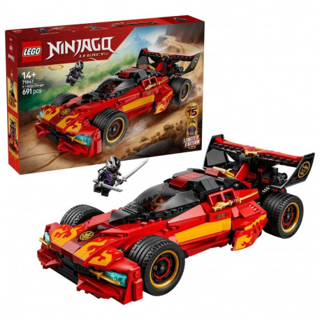 Toys, Games & Collectibles - LEGO NINJAGO 71867 X-1 Ninja Charger 691 Pieces, 3 Minifigures, Ages 14