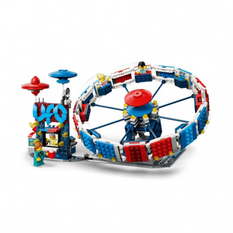 Constructor - LEGO Creator 3 In 1 31389 Iconic Ferris Wheel 916 Pieces With 4 Minifigures Multicolor