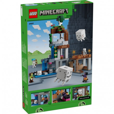 Constructor - LEGO Minecraft 21597 Ghast Station 754 Pieces 4 Minifigures Multicolor