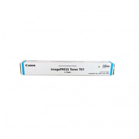 Toner Cartridge - Canon T01 Cyan 24000 pages 605x85x82 mm