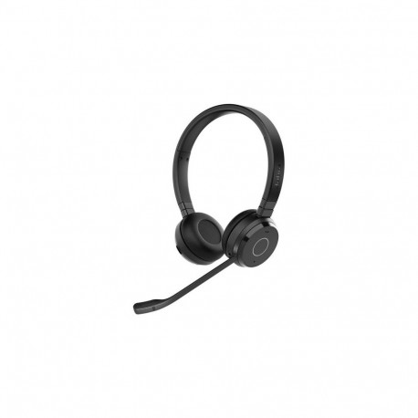 Headset - Jabra Evolve 65 TE Link390a MS Wireless Noise Cancelling Black