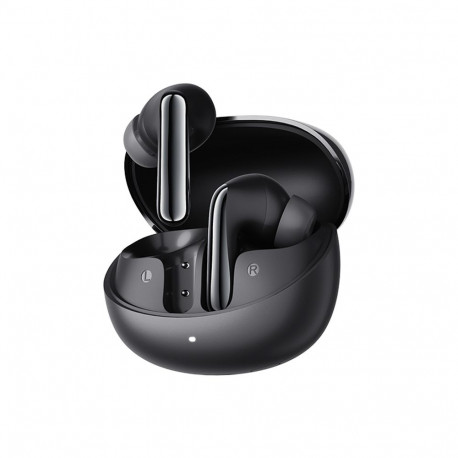 QCY Melobuds N60 Wireless In-Ear Headphones with LDAC and ANC Noise Cancellation - Black