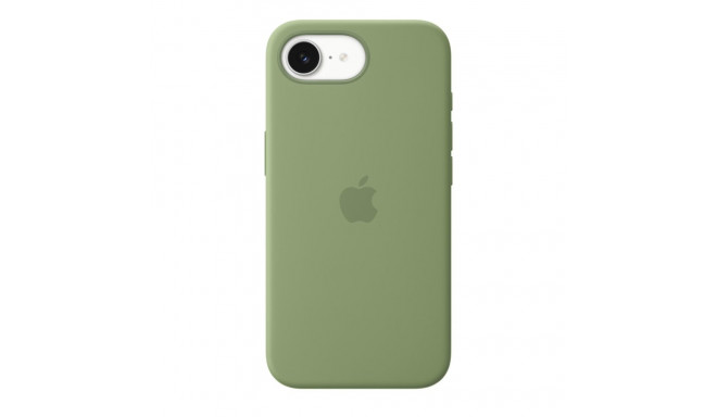 iPhone 17e Silicone Case with MagSafe – Light Moss