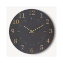 CLOCK WOOD 206409 D28CM