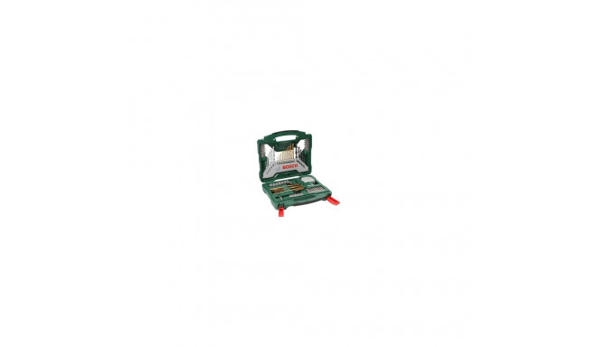 Bosch 70-piece X-Line Titanium set