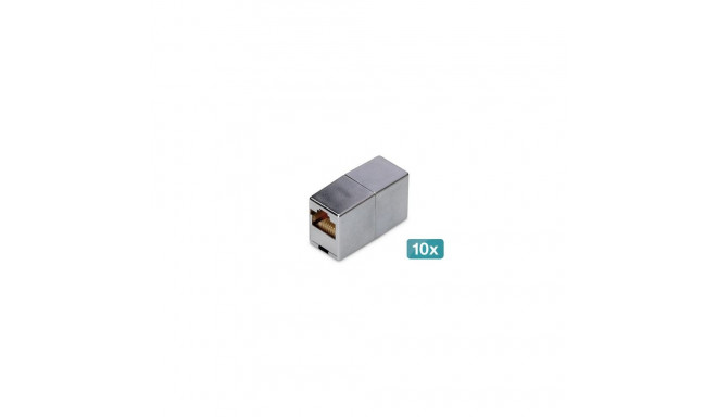 Digitus CAT 5e, Class D, RJ45 Modular Coupler - 10 pieces