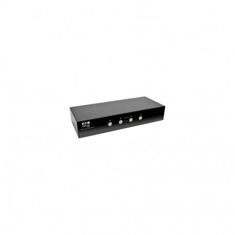 Tripp Lite B004-DPUA4-K 4-Port DisplayPort KVM Switch with Audio, Cables and USB 3.0 SuperSpeed Hub