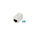 Digitus CAT 6A modular couplers, shielded - 2 pieces