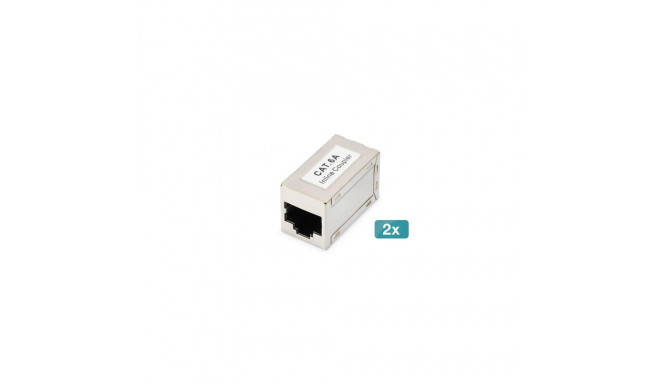 Digitus CAT 6A Modular Connector, Shielded - 2 pcs.