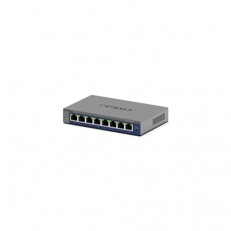 NETGEAR GS108Ev4 Unmanaged L2/L3 Gigabit Ethernet (10/100/1000) Grey