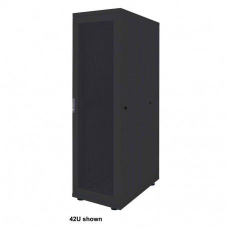 "INTELLINET 19"" Serverschrank Basic 26HE 60x100 Flatp sw"