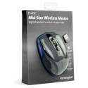 "Kensington Maus Pro Fit Mid Size Wireless Graphite Mouse"