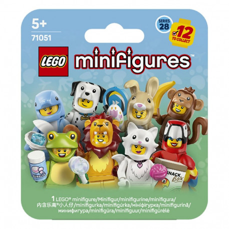 LEGO minifiguurid 71051 loomad, 28. seeria
