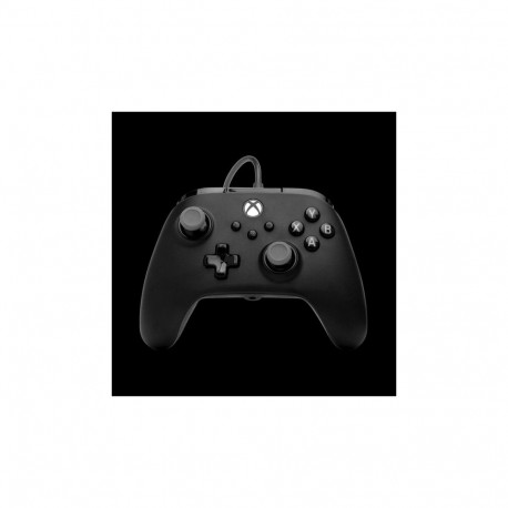 Pult PowerA Advantage Plus juhtmega - Xbox X/S - must, USB-C kaabel 3m