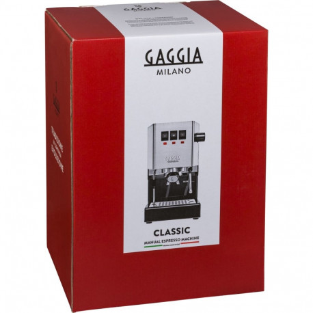 Gaggia Classic Evo E24 RI9481/19, oranž