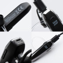 Wireless mono headset Blue Star TalkGo black