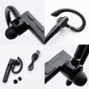 Wireless mono headset Blue Star Adventure black