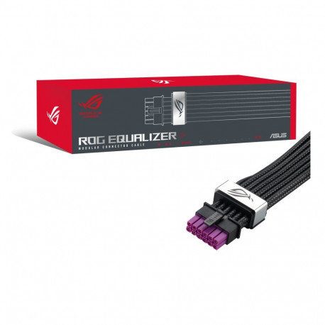 Power Supply Cable - ASUS ROG-EQUALIZER PCI-E Power Cable 0.75 m Gold-Plated Connectors Black