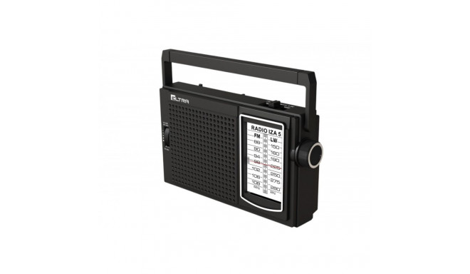 raadio IZA-5, must